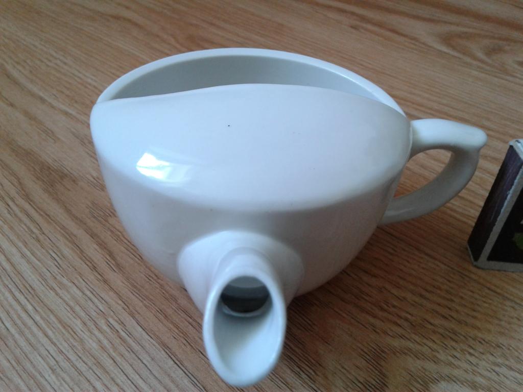 Чашка - поилка.Кружка. Посуда. Фарфор. Редкая! Новая !!!