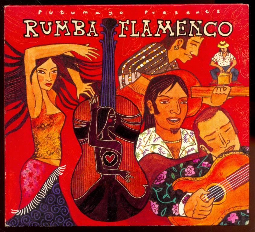 Rumba Flamenco - Various ‎– 2002 made in USA 20 стр. буклет диджипак ФИРМ