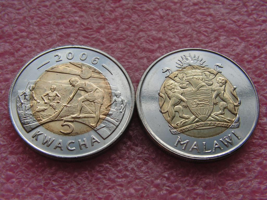 Малави 5 квача 2006 unc