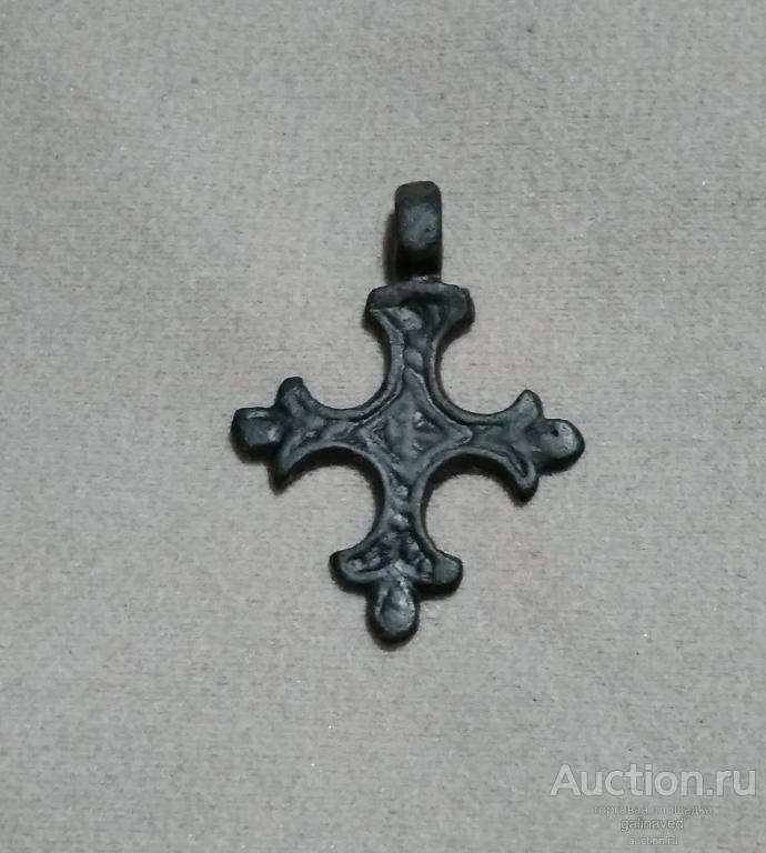Крест 14- 15 век. — покупайте на Auction.ru по выгодной цене. Лот из ...