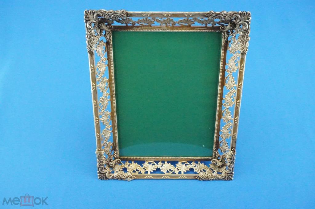 Винтажная фоторамка с рогом изобилия