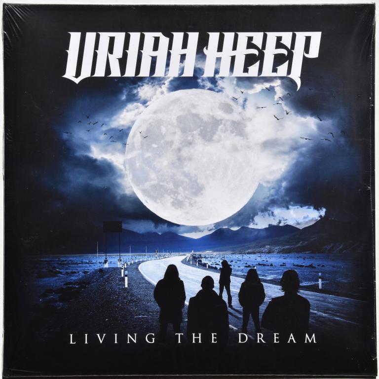 Uriah Heep "Living The Dream" 2018 Lp SEALED