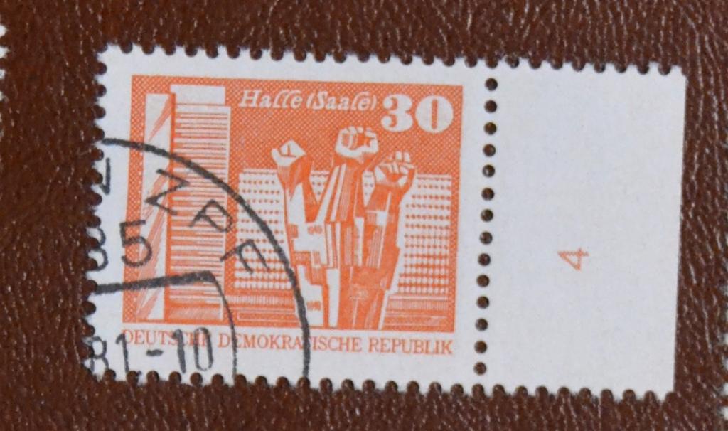 ГДР 1981 год   Стандарт Лейпциг  Mi# 2588 СТО