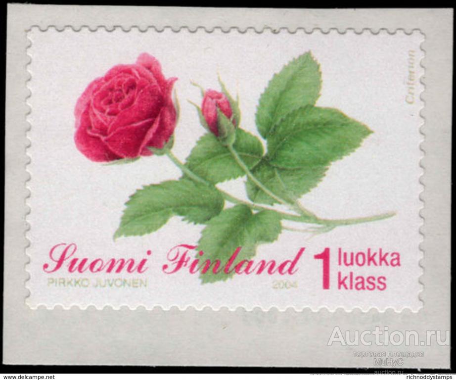 Финляндия 2005 Флора , пион