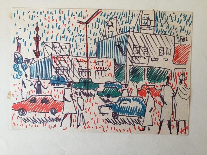 Лемпорт В.С. (1922-2001)  Город