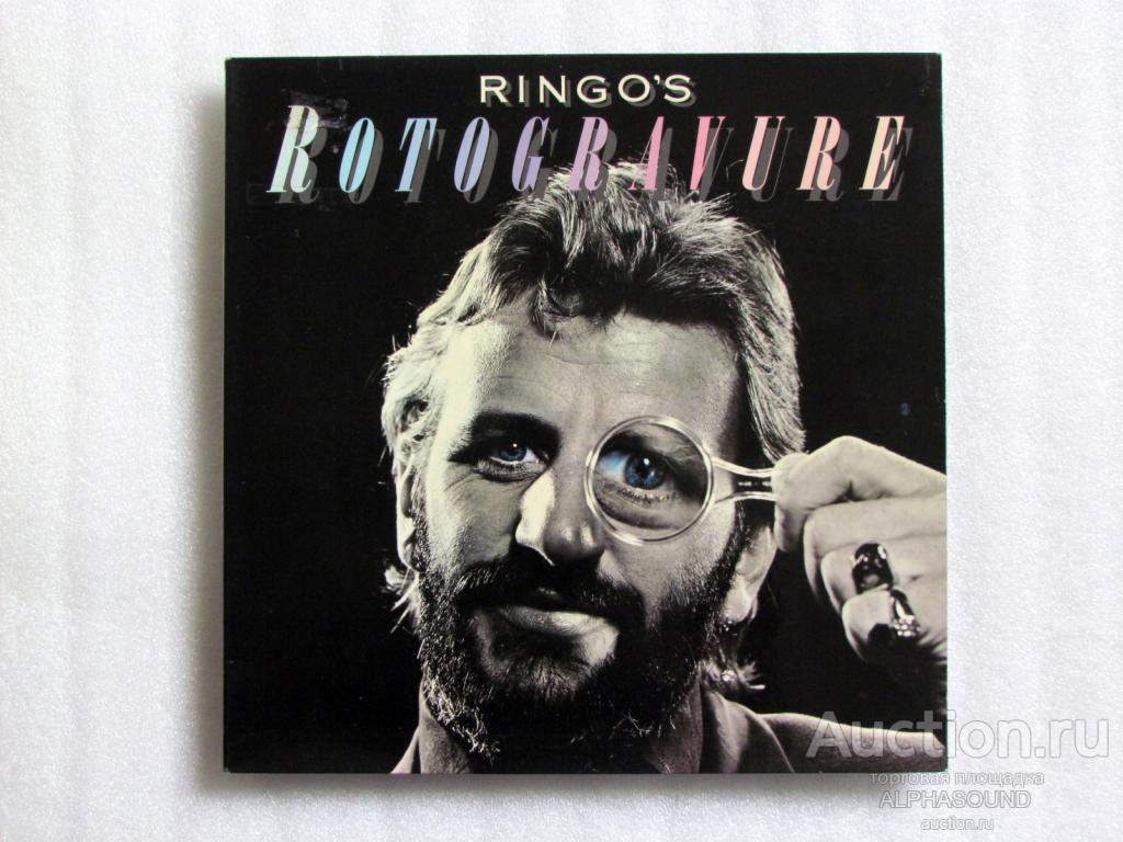 RINGO STARR - Ringo's Rotogravure  1976  Holland