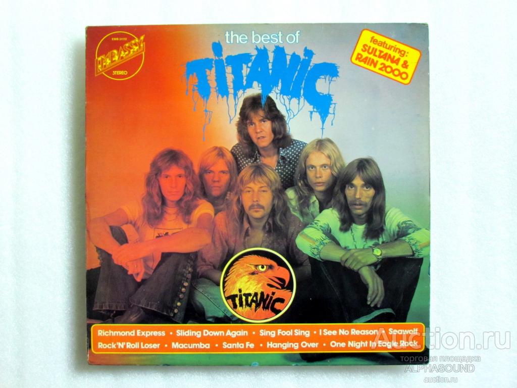 TITANIC - The Best Of  1975  Holland