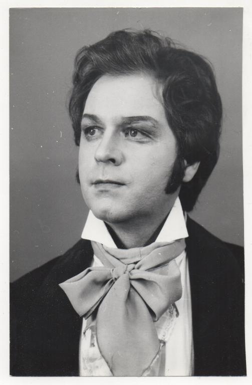 Артист Мариинского театра Александр Гергалов. Опера. Авторское фото.