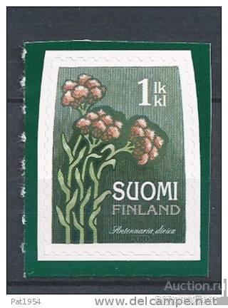 Финляндия  2010 Флора ,   цветок , Кошачья лапка