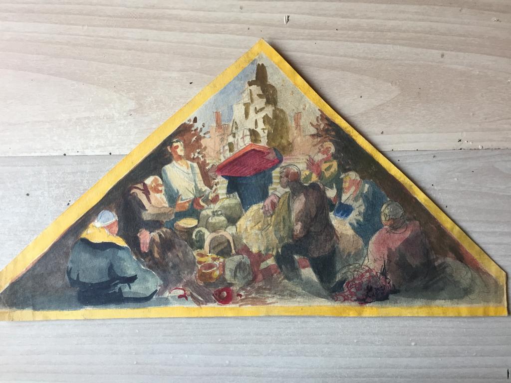 Котов Н.Г. (1920е) "Беседа"