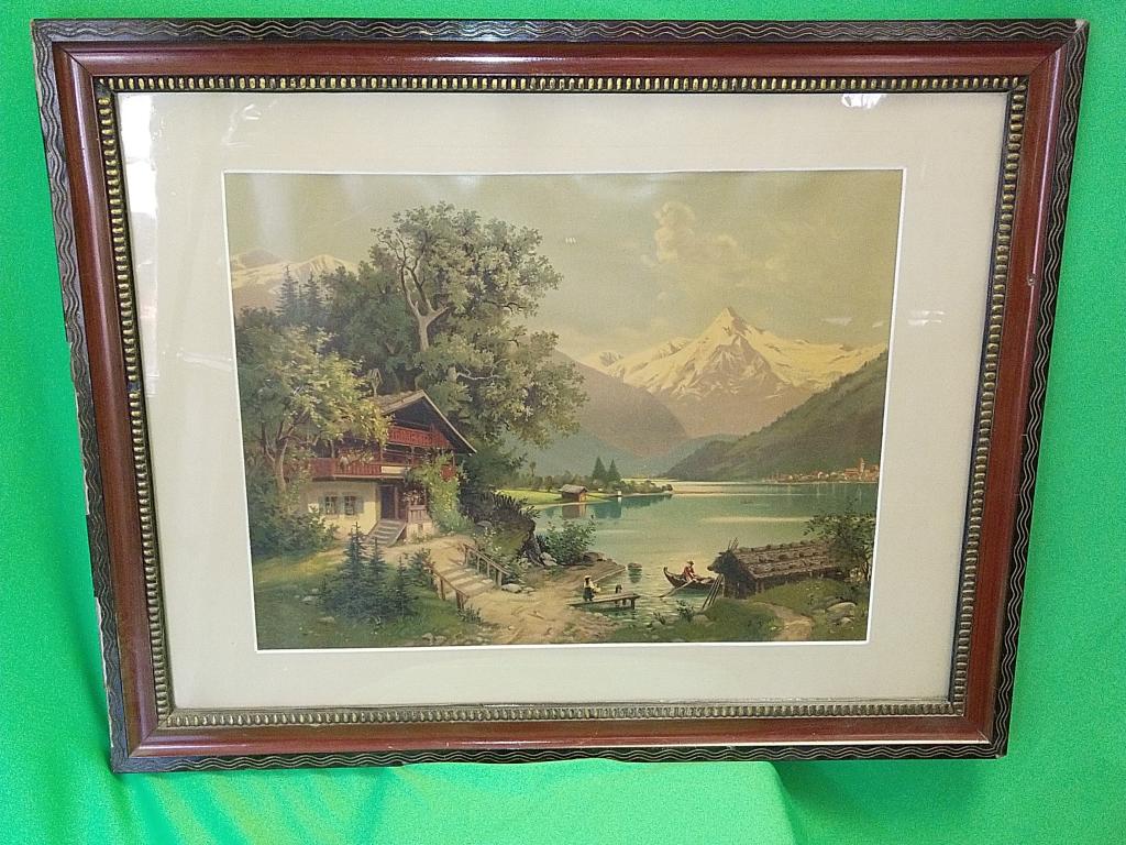 Картина. Гравюра. Германия. 50-60-е годы 20-го века.