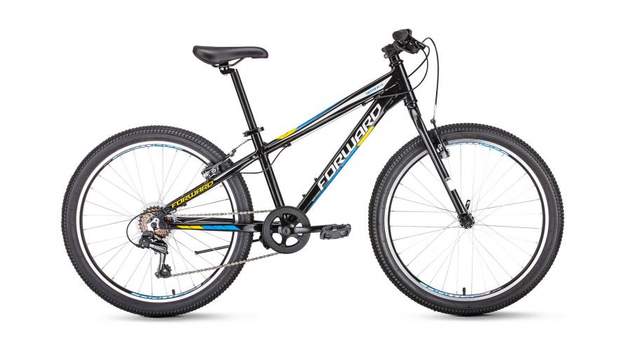 Подростковый горный (MTB) велосипед Twister 24 1.0 черный 13" рама (2019)