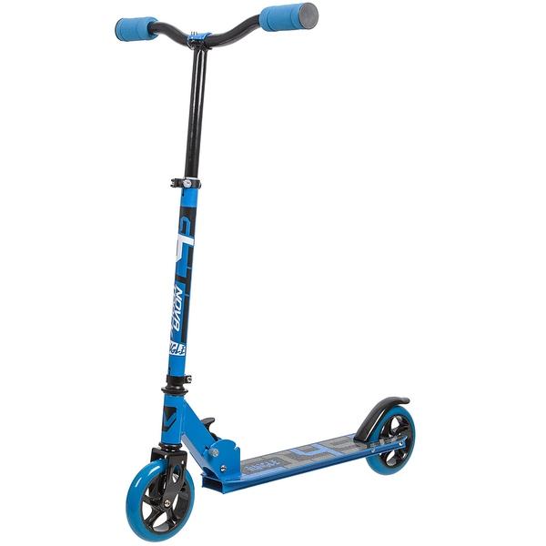 Самокат городской NOVATRACK Jungle синий (колеса 145*145 мм)