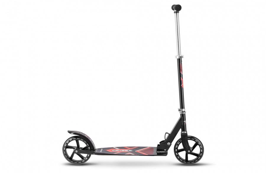 Городской самокат STELS CR96X-8 V010 черный/красный