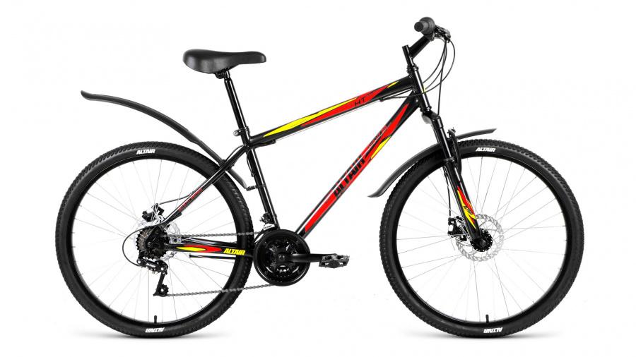 Горный (MTB) велосипед MTB HT 26 3.0 Disc черный 19" рама
