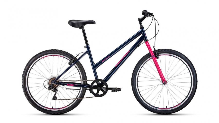 Горный (MTB) велосипед MTB HT 26 Low темно-синий/розовый 17" рама