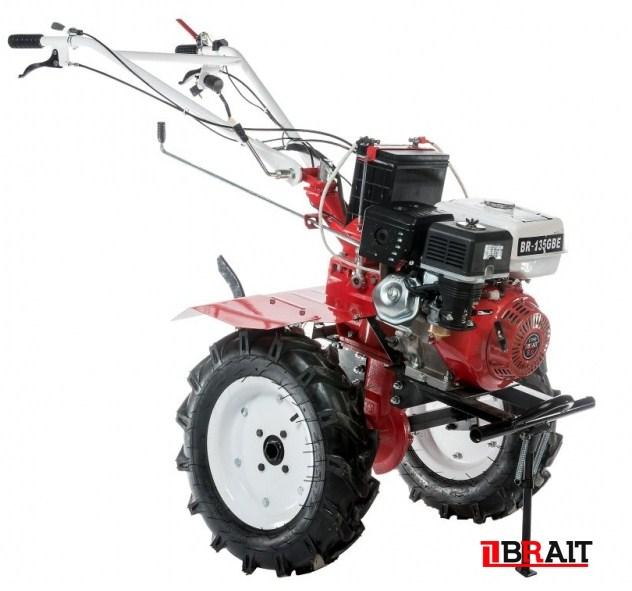 Мотоблок бензиновый BRAIT-135GBE | 9 л.с | ЭЛЕКТРОЗАПУСК