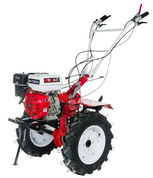 Мотоблок бензиновый BRAIT-135GDD | 15 л.с | с дифференциалом