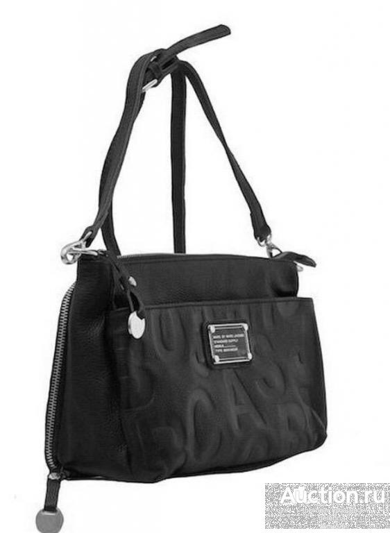 Женская кожаная сумка Marc Jacobs