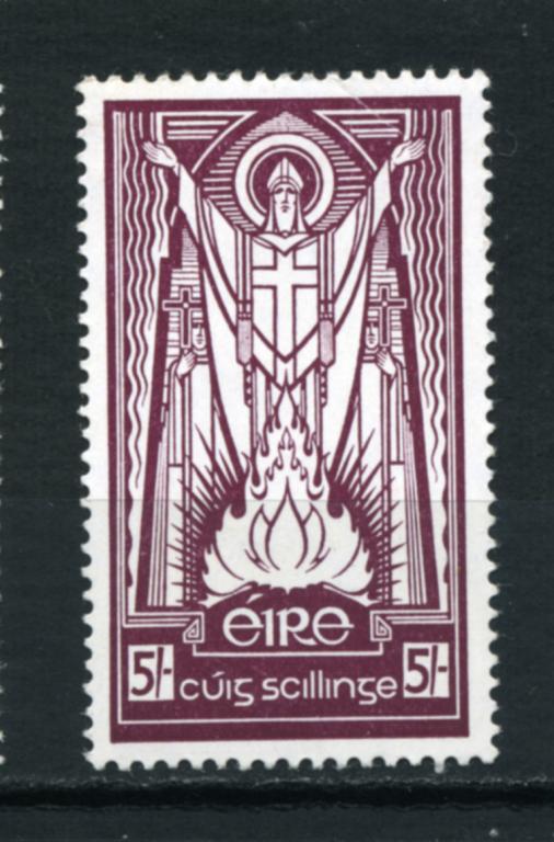 Ирландия. Святой Патрик. РЕЛИГИОЗНЫЕ СЮЖЕТЫ. В/З 2. 1 марка. 1942*