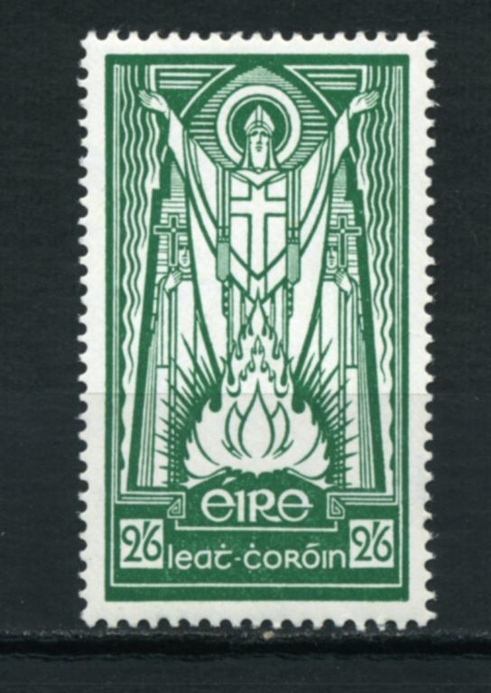 Ирландия. Святой Патрик. РЕЛИГИОЗНЫЕ СЮЖЕТЫ. В/З 2. 1 марка. 1942*