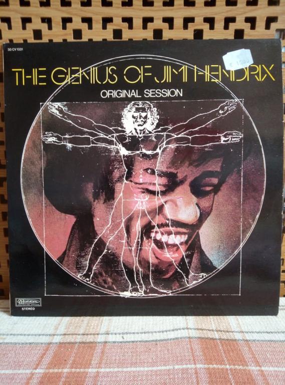 Jimi Hendrix - The Genius Of Jimi Hendrix LP