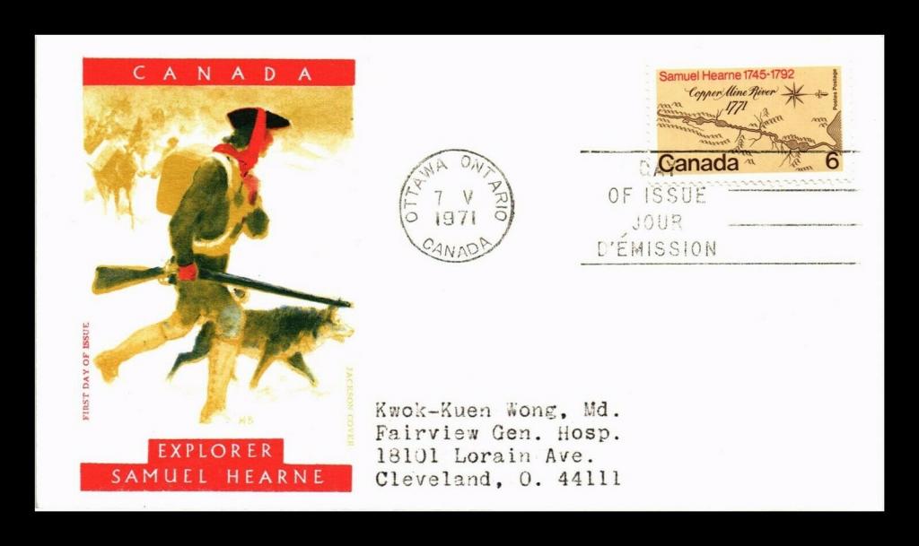 Канада,1971- Самюэль исследователь (гашение первого дня),исп.