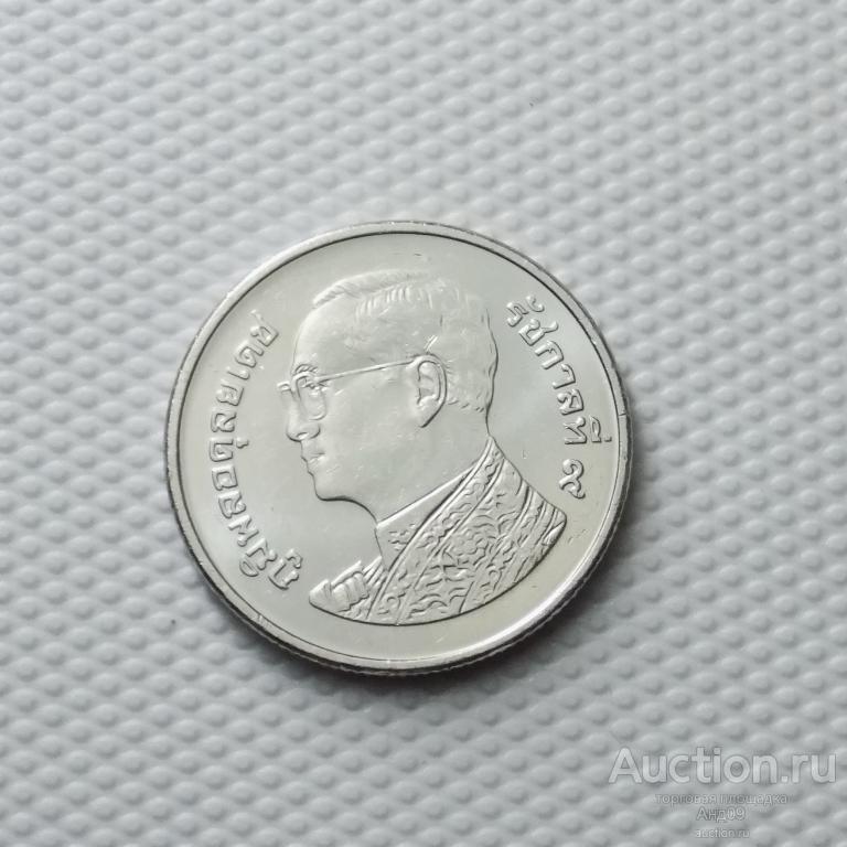 Таиланд 1 бат 2012 года (7373э)