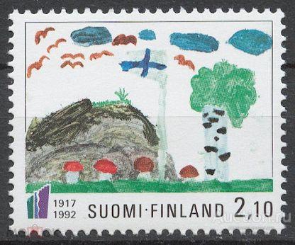 Финляндия 1992 75 лет независимости
