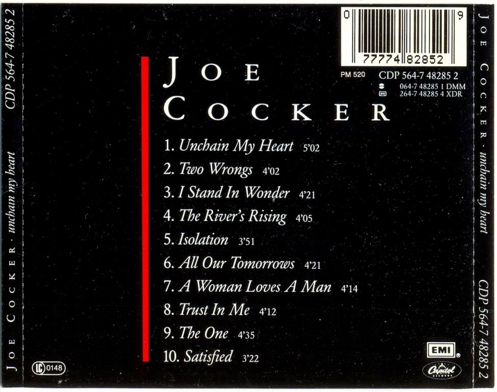 Джо кокер май хат. Joe Cocker Unchain my Heart 1987. Unchain my Heart Джо кокер. Joe Cocker Cocker 1987. Unchain my Heart альбом.