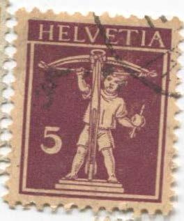 1925.Швейцария.Стандарт №200.Гаш