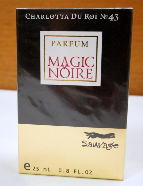 Духи Черная магия MAGIC NOIRE " Шарлотта Дю Руа № 43 " 25 ml ВИНТАЖ ...