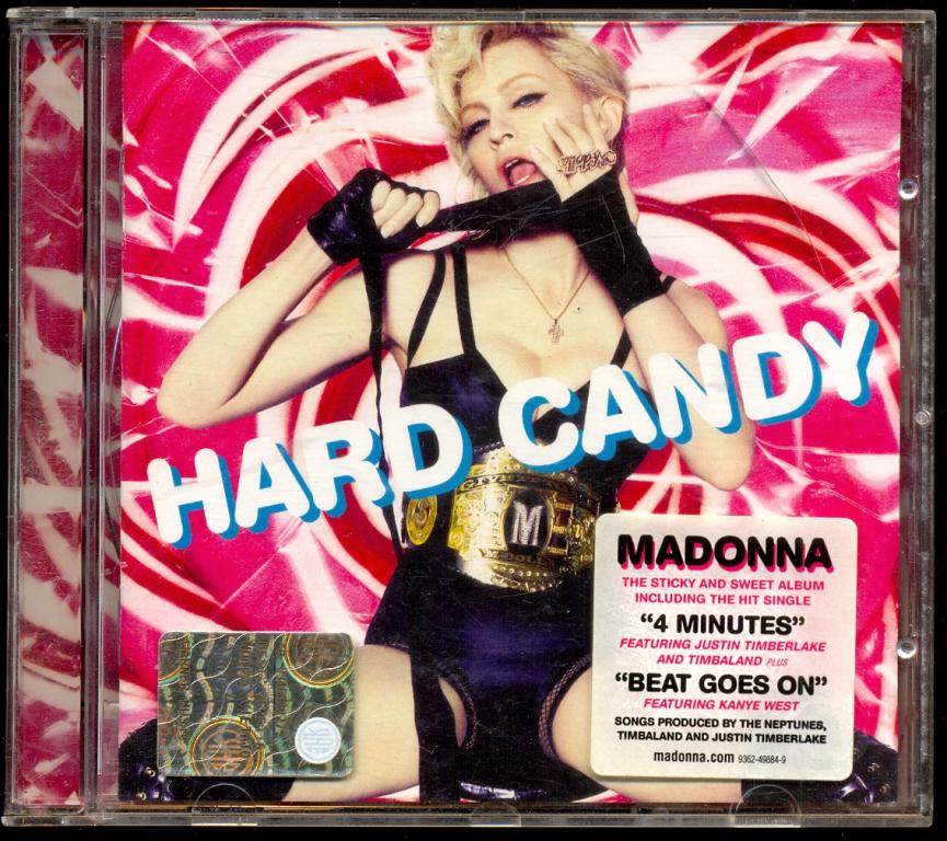 Madonna hard Candy CD