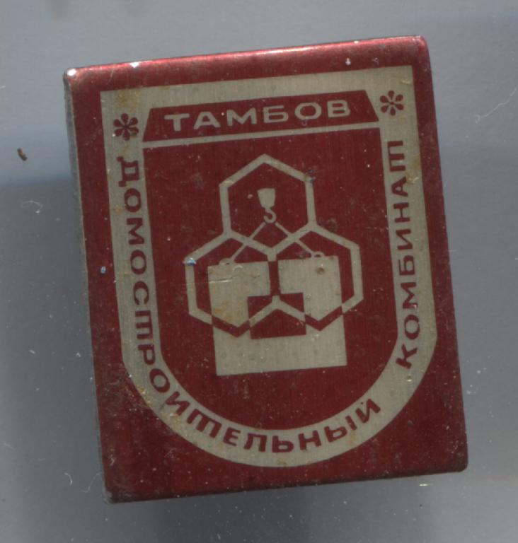 Тамбов домостроительный комбинат красный 1