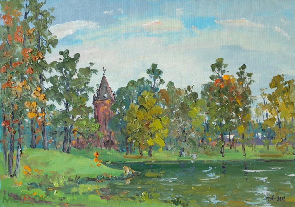 Царское село картины