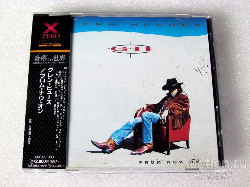 GLENN HUGHES - From Now On... 1994  Japan (ex - Deep Purple)