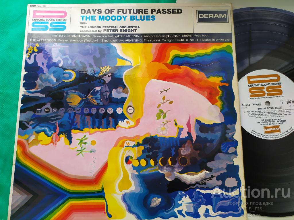 The Moody Blues ‎/ Days Of Future Passed /67/UK/NM/NM