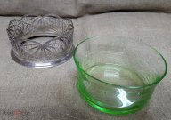 Ваза скань мельхиор