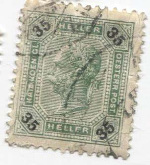 1901.Австрия.Император.35н.1м.гаш