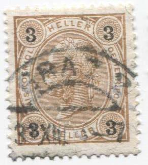 1901.Австрия.Император.3н.1м.гаш