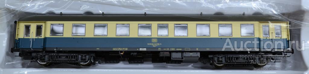 Brawa Nr. 46171, пассажирский вагон DB эпоха III.