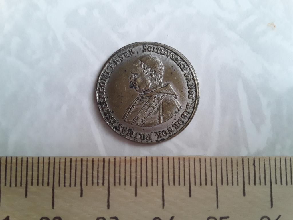 Жетон Ungarn Medaille / Jeton 1859