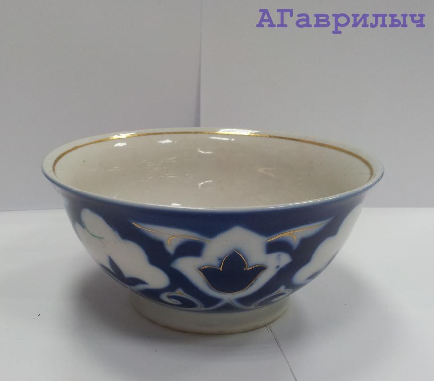 Пиала Узбекистан Узбекская Фарфор