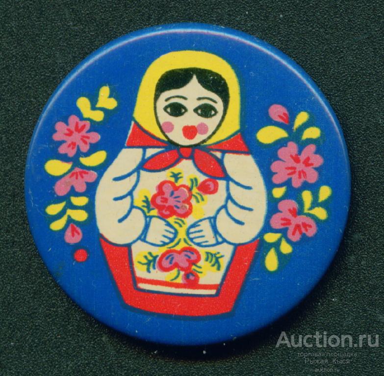 Матрешка. клеймо NORMA (детские) (025013)