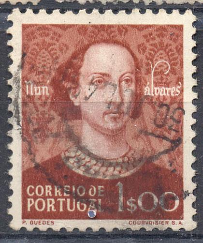 Португалия  1949 г. Династия Авмс (из серии) гашеная