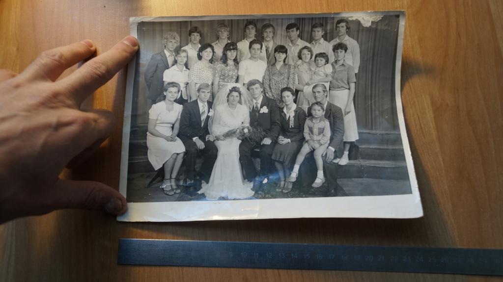 №1602 групповое свадебное фото жених и невеста муж и жена