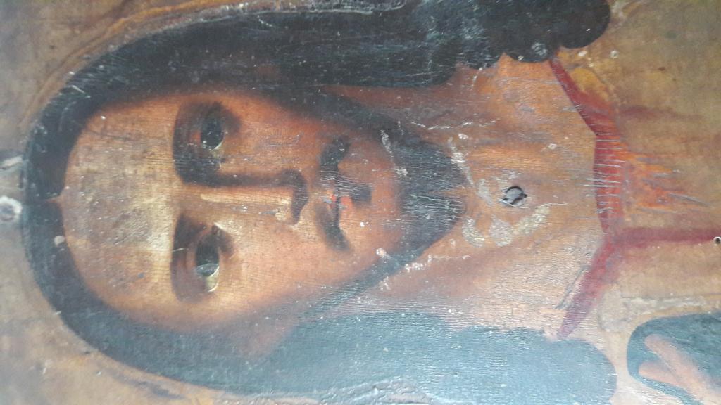Икона  Господь Вседержитель. Р-р 23×31 см.4