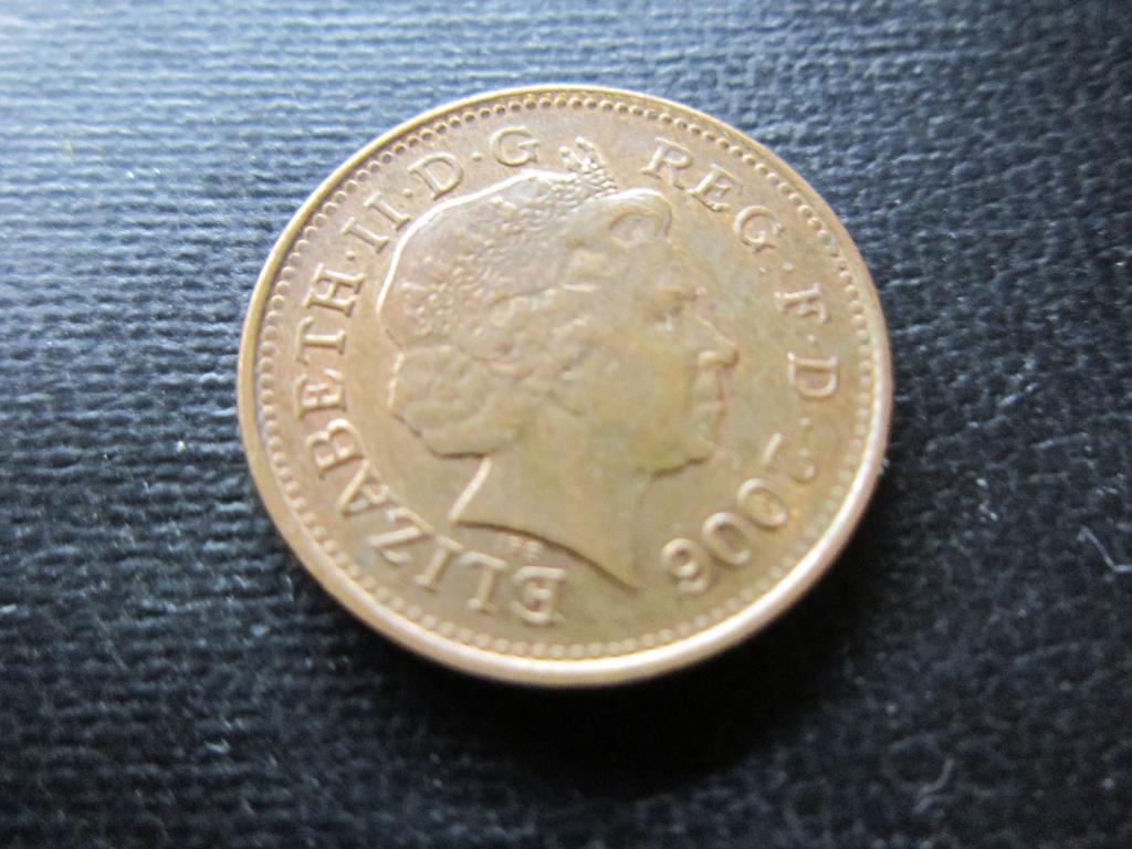 ВЕЛИКОБРИТАНИЯ  1  НОВЫЙ  ПЕННИ  2006