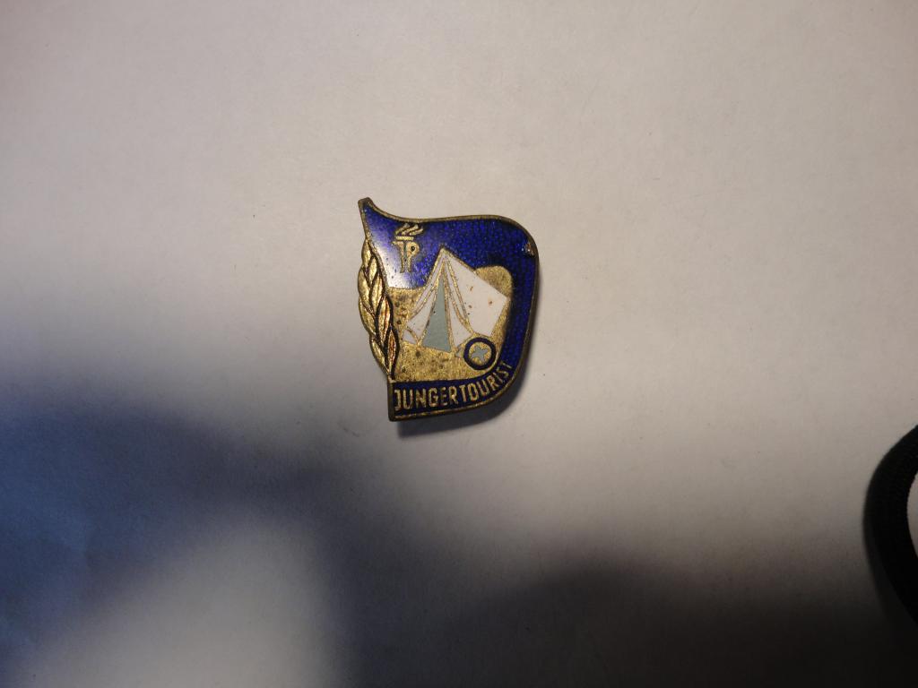 Знак туризм Юный турист ГДР Германия