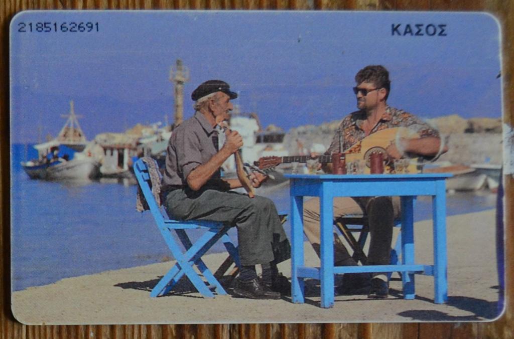 Телефонная карта Греция Туризм Архитектура   100 ед Чип - 32